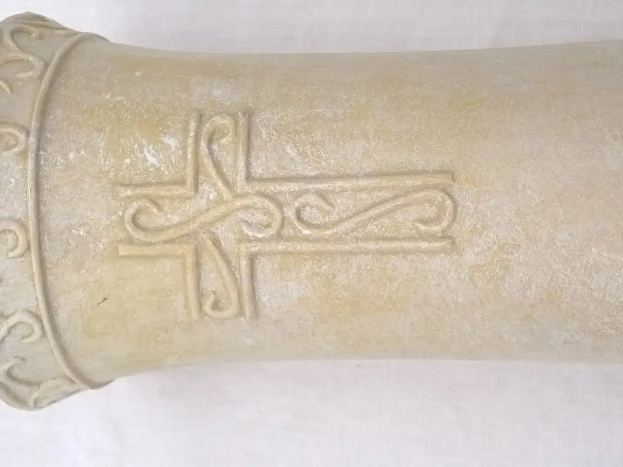 Billede 1 - Kirkegård grav vase