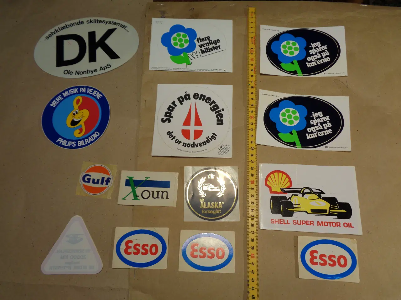 Billede 7 - Klistermærker flere hundrede stk. fra 1970-80