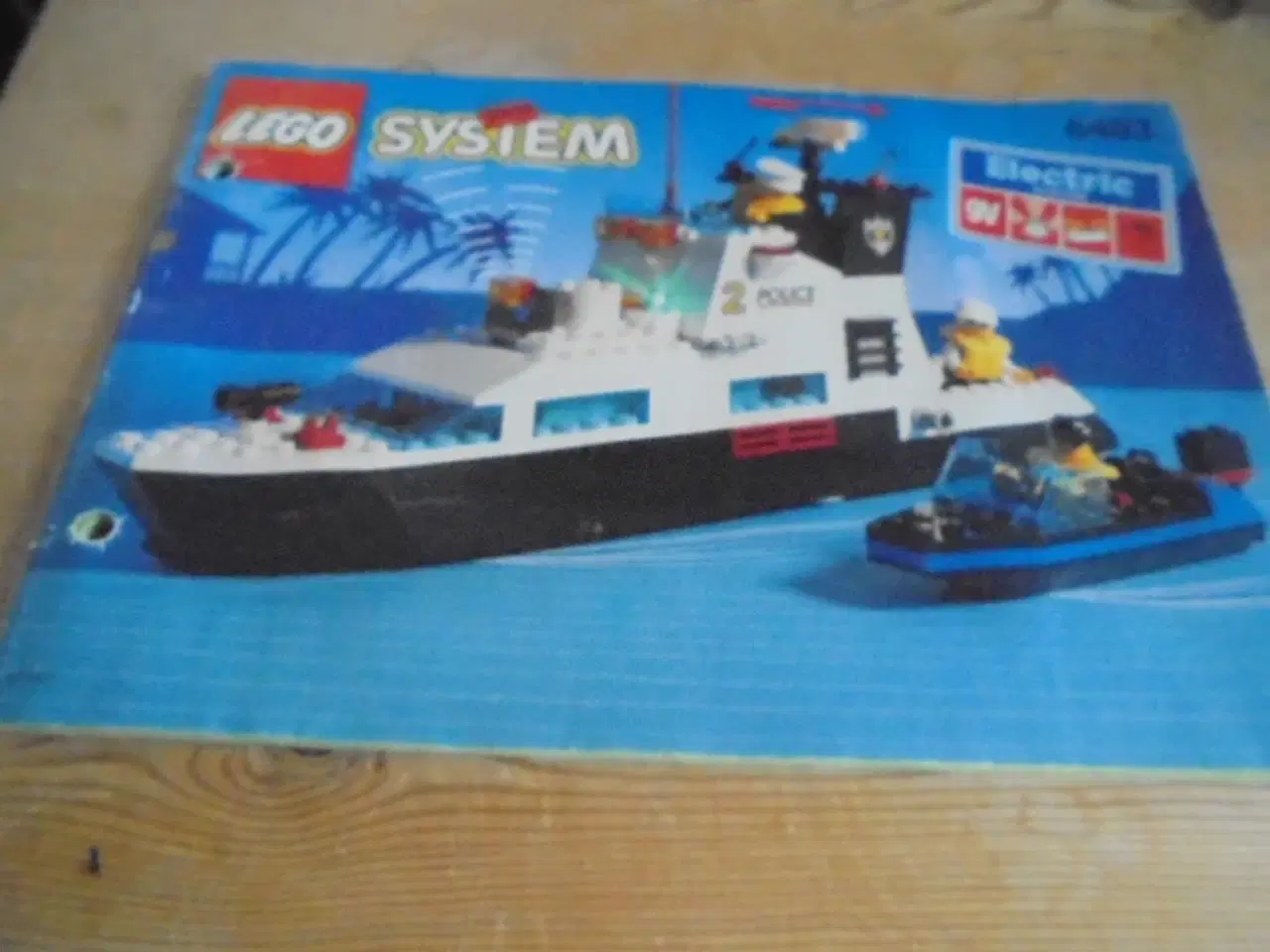 Billede 5 - LEGO Coastal Patrol 6483 m. samlevejledning 