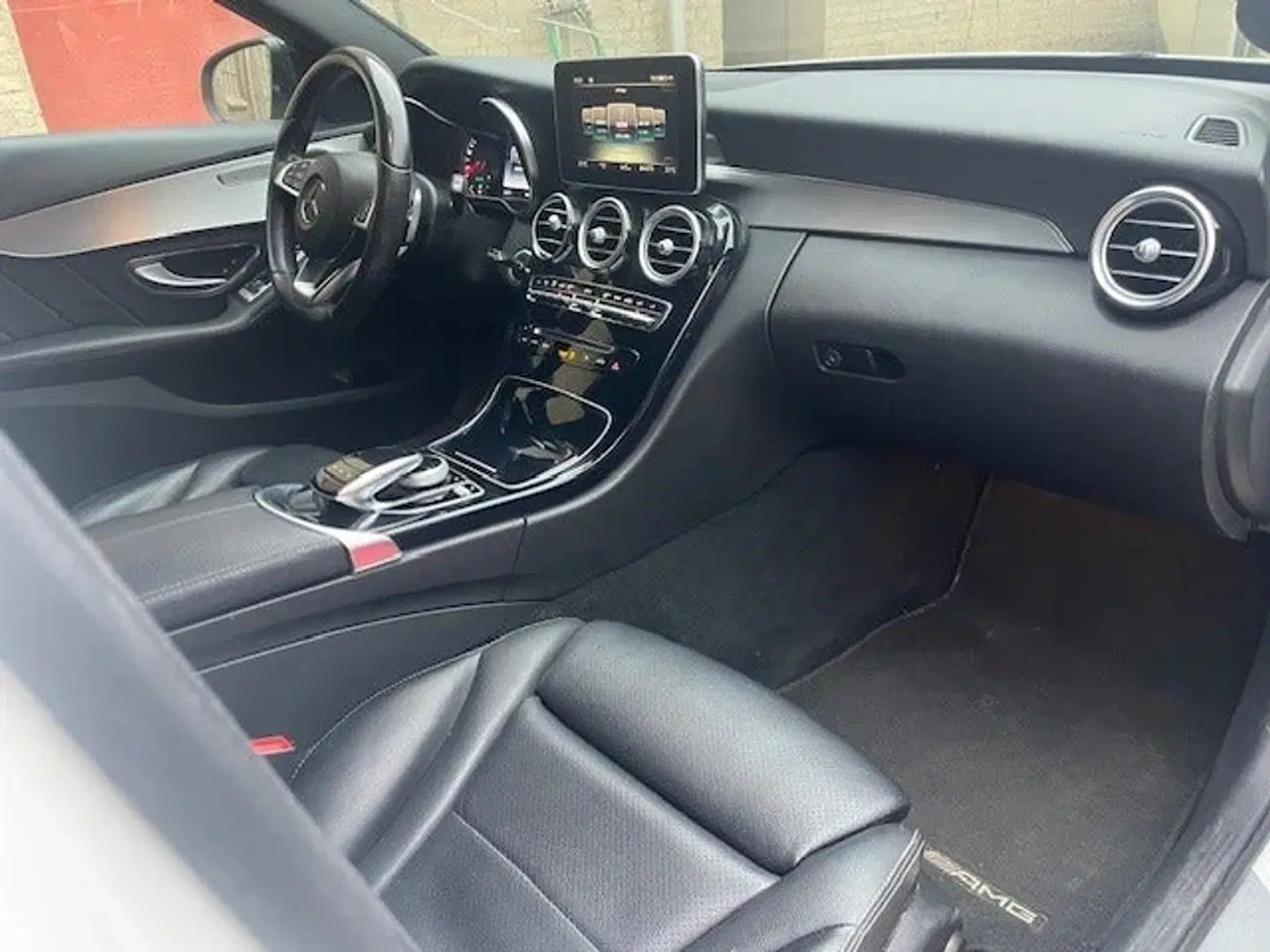 Billede 15 - Mercedes C220 d 2,2 AMG Line stc. aut.