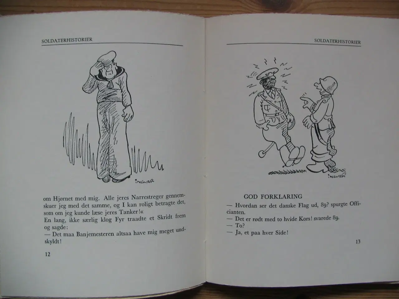 Billede 2 - Soldaterhistorier, er fra 1939
