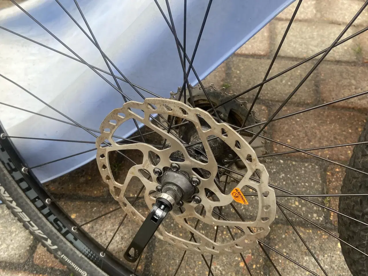 Billede 3 - 29" Komplet MTB Hjule Sæt
