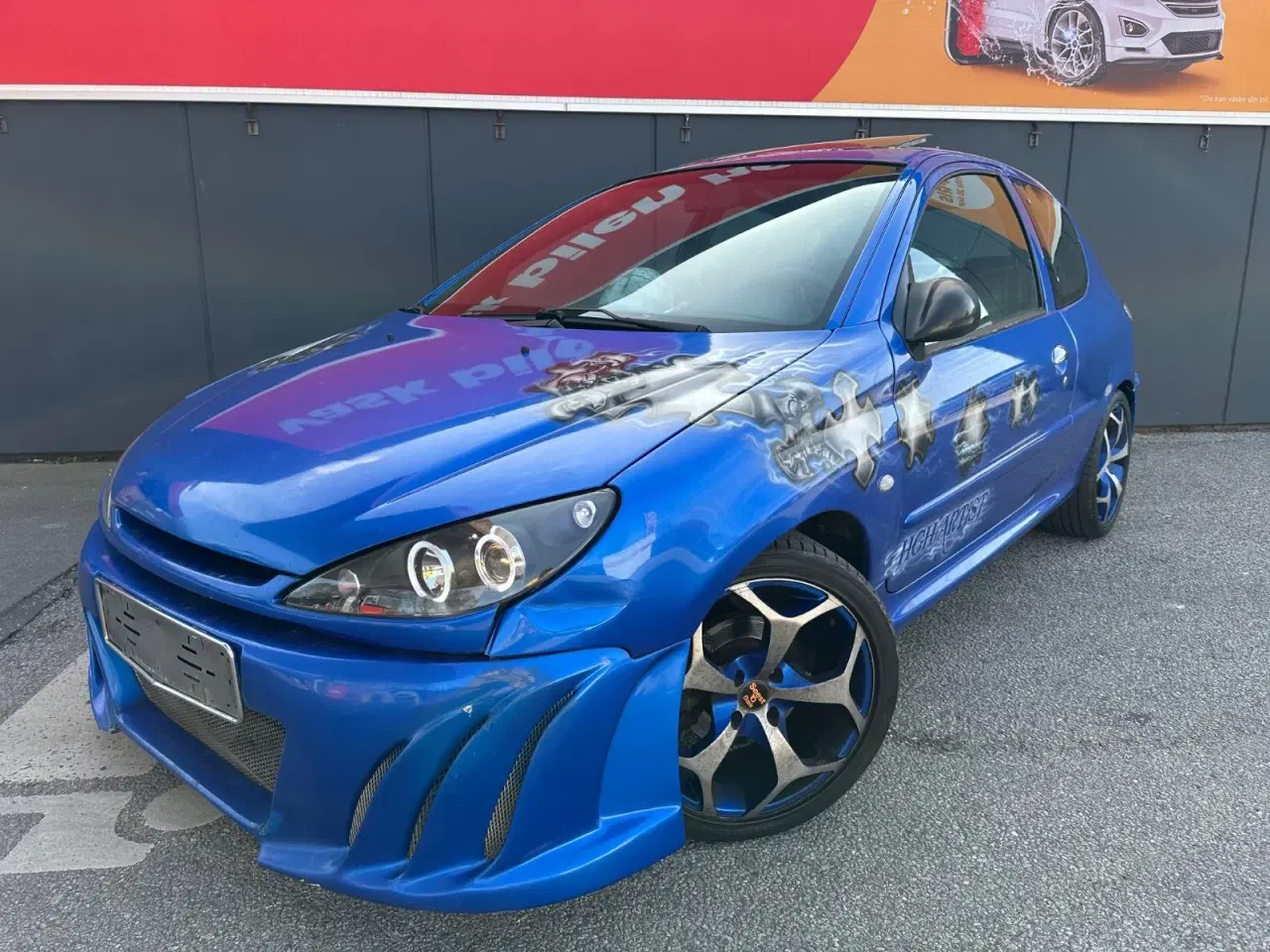 Billede 1 - Peugeot 206 1,6 S16