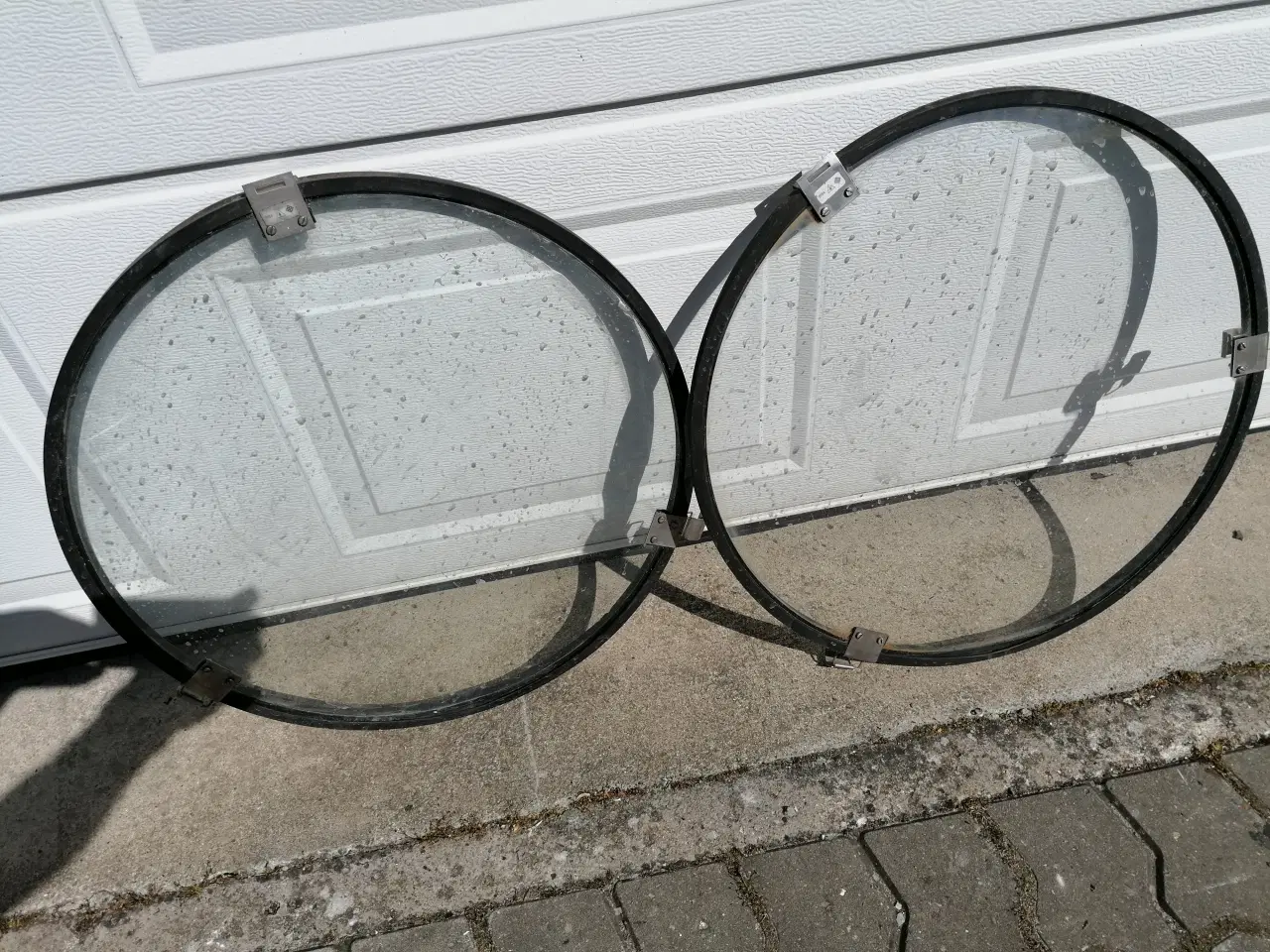 Billede 6 - Store Industrilamper med Patina