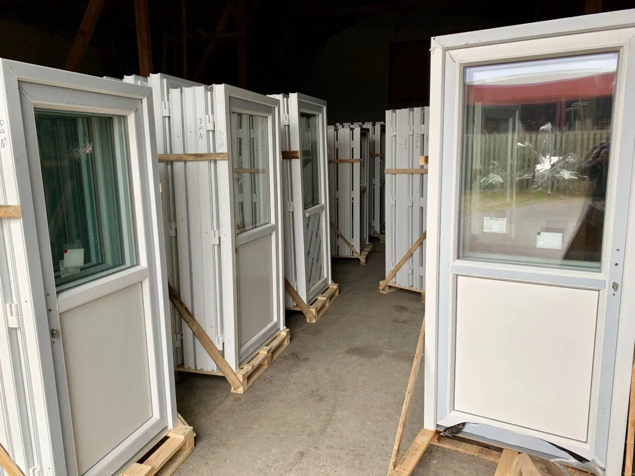 Billede 13 - Plast dør 100x190