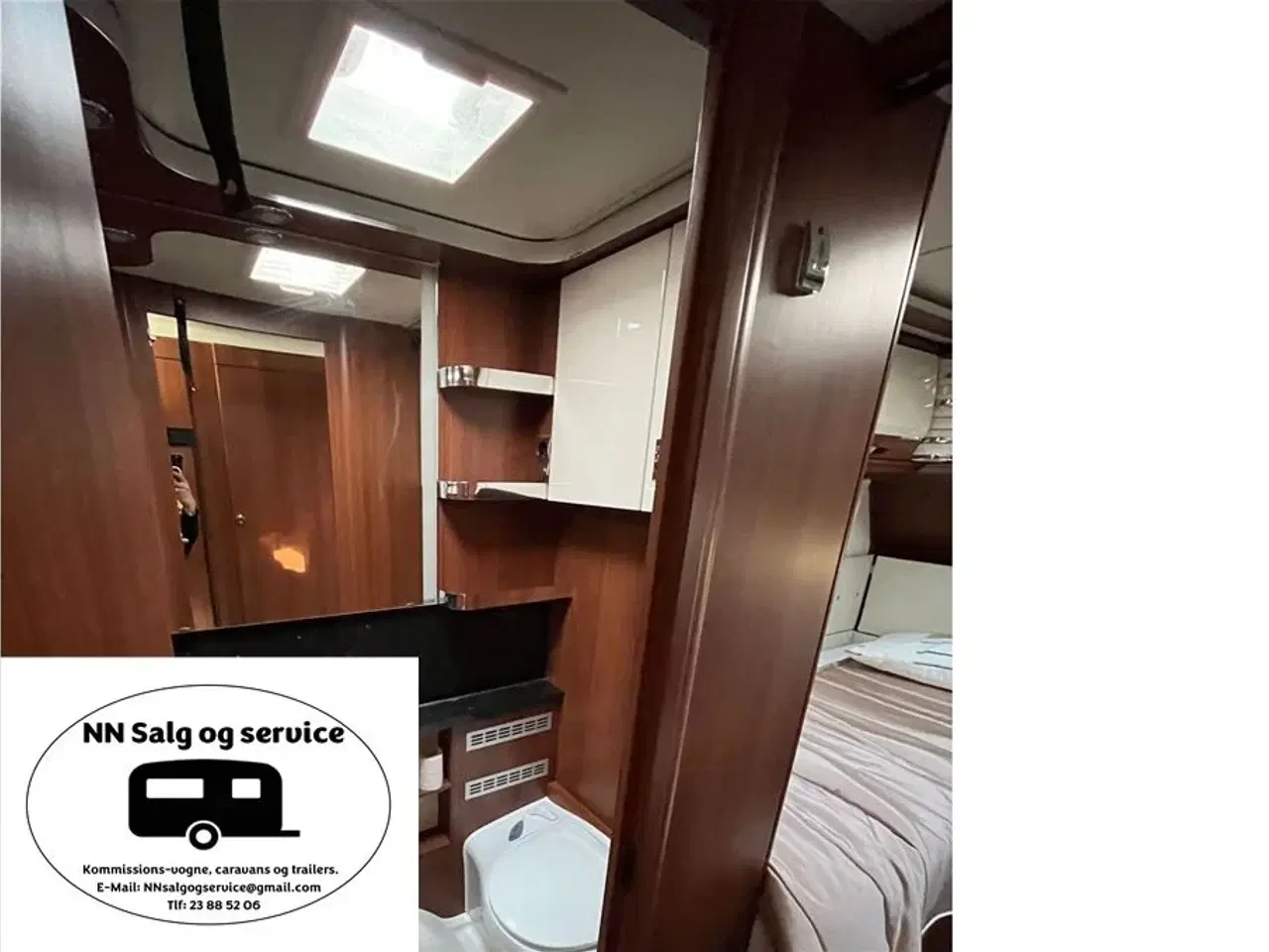 Billede 8 - 2018 - Tabbert Puccini 550 E   FANTASTISK flot og velholdt campingvogn