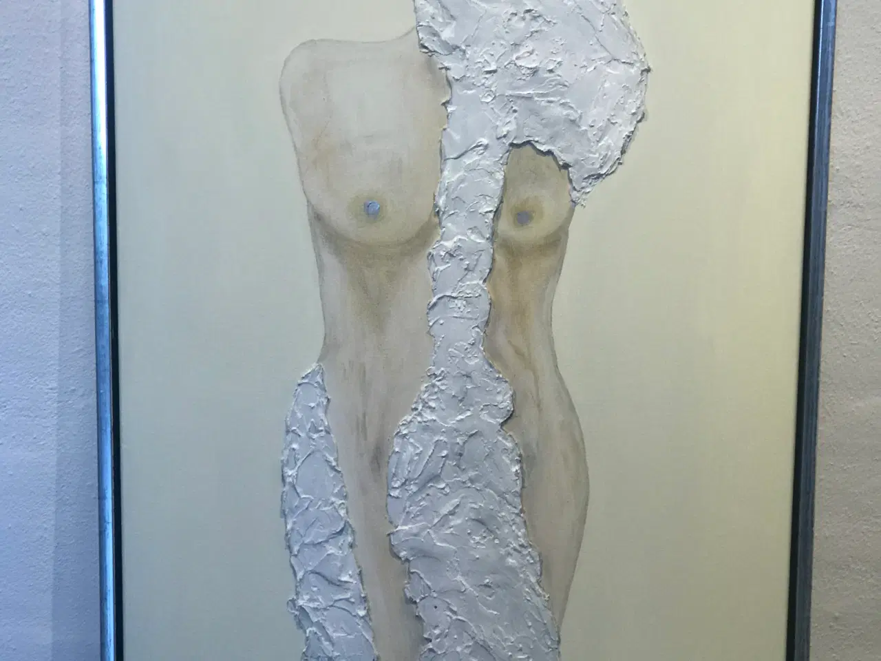 Billede 1 -  Kunst 60 x 80  "WOMAN"