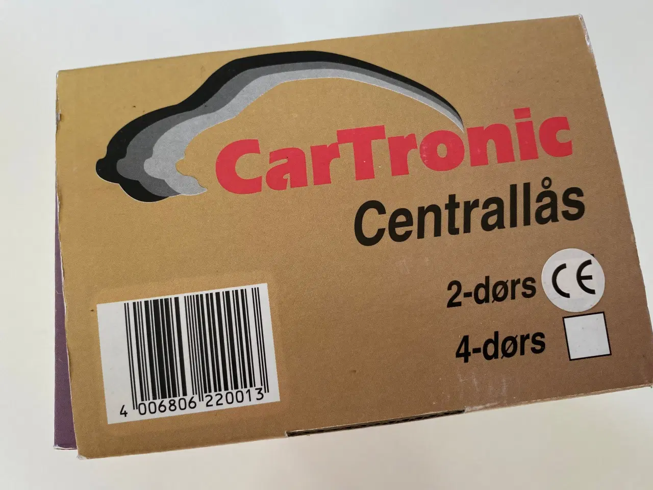 Billede 2 - Centrallåsesystem