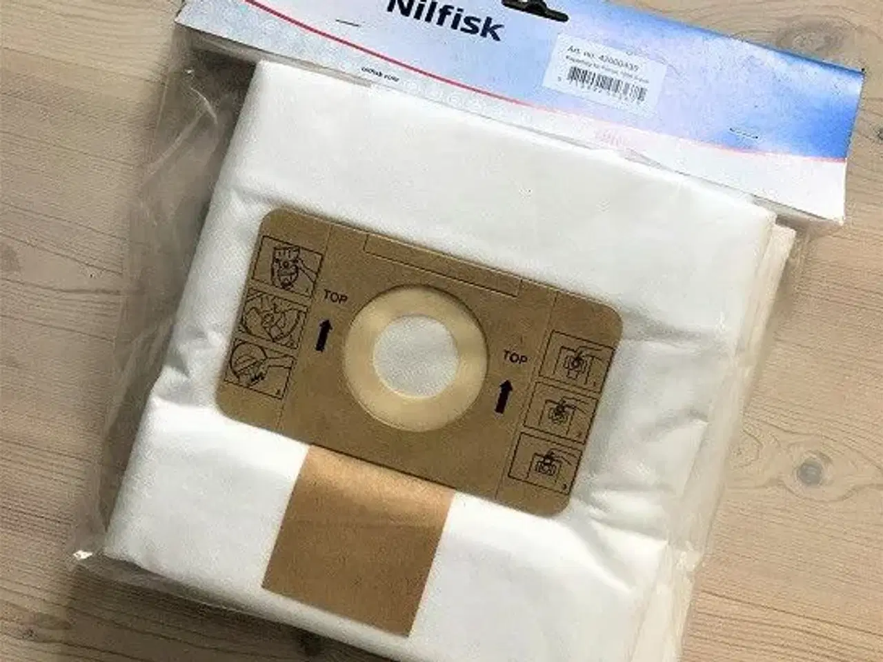 Billede 2 - ORIGINALE NILFISK støvsugerposer