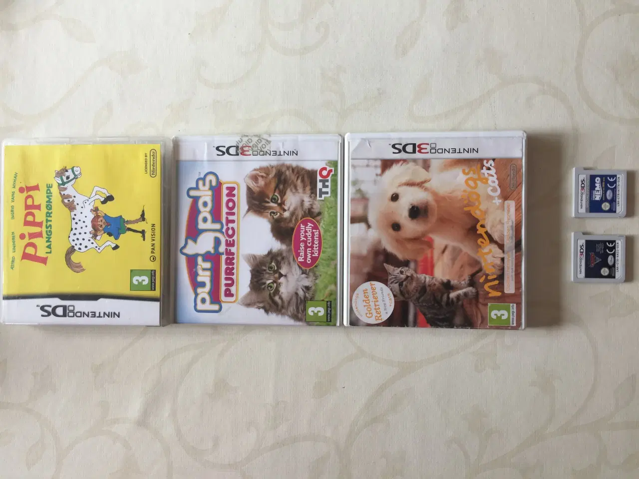 Billede 3 - Nintendo Spil og taske
