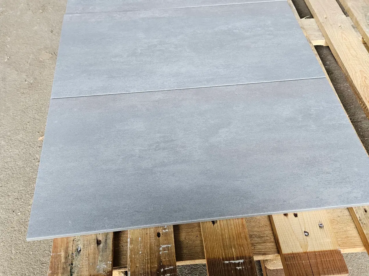 Billede 7 - Gulv- og vægklinke Grå 30x60 cm