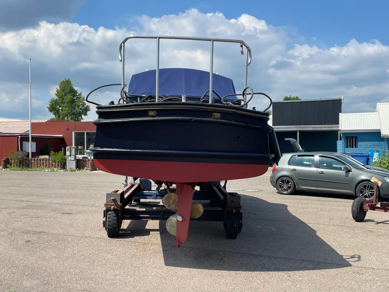 Billede 22 - Motorbåd flådens 9m