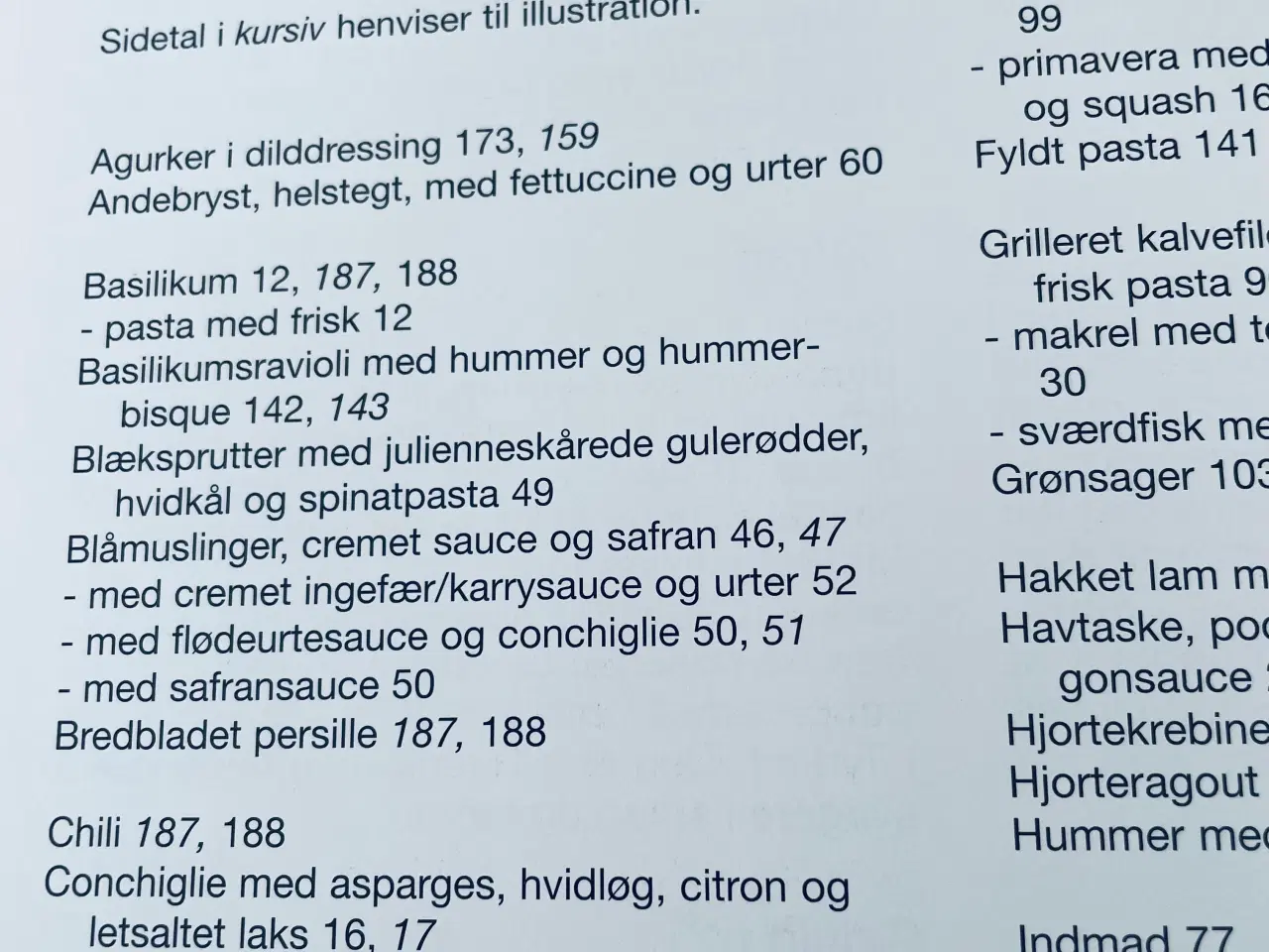 Billede 6 - Pasta Basta kogebog 
