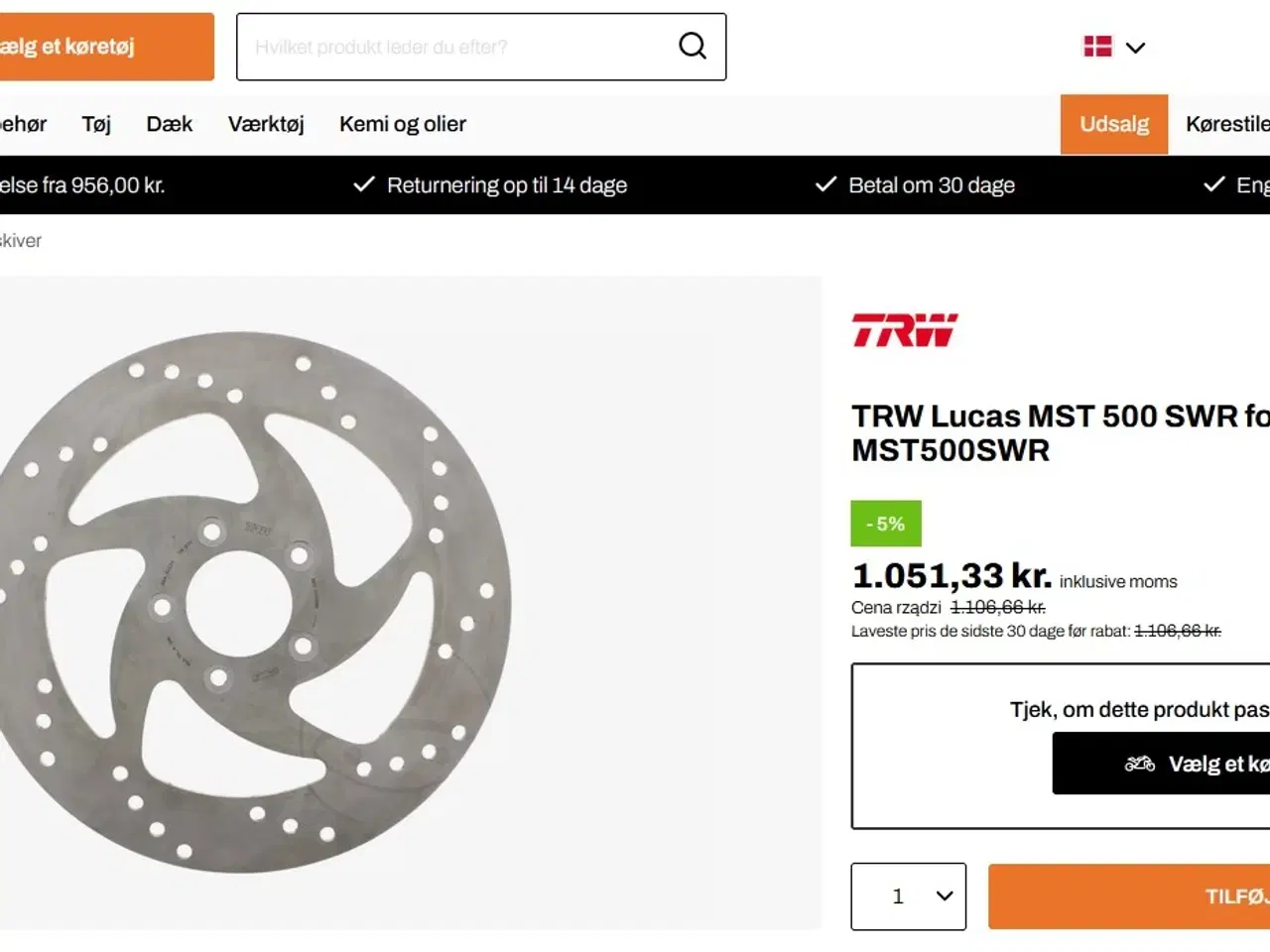 Billede 4 - Harley Davidson skivebremser (nye) & til halv pris