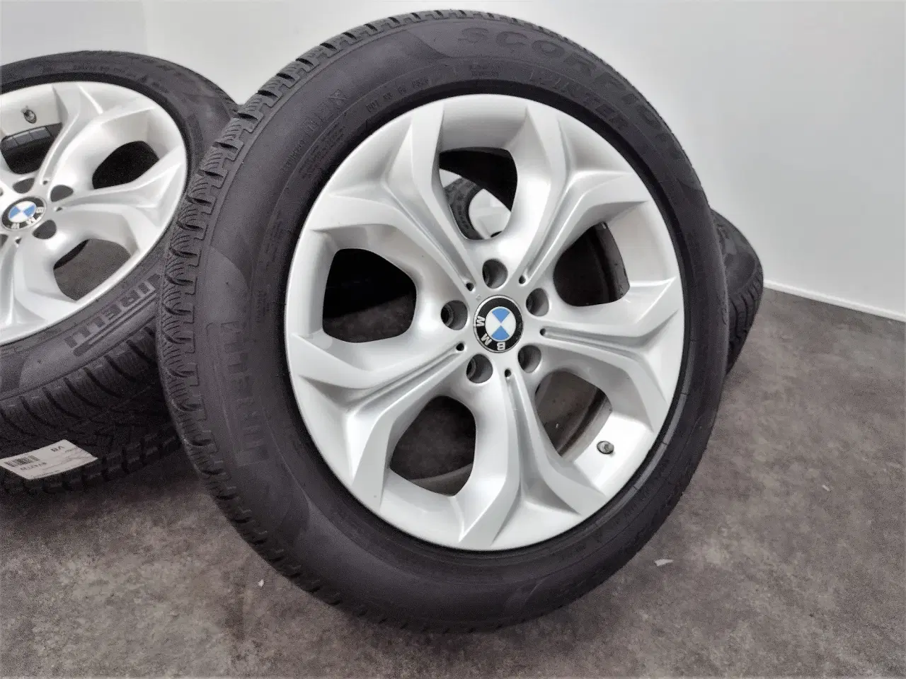 Billede 6 - 5x120 19" ET48/53 BMW Style-335 X5/X6 vintersæt