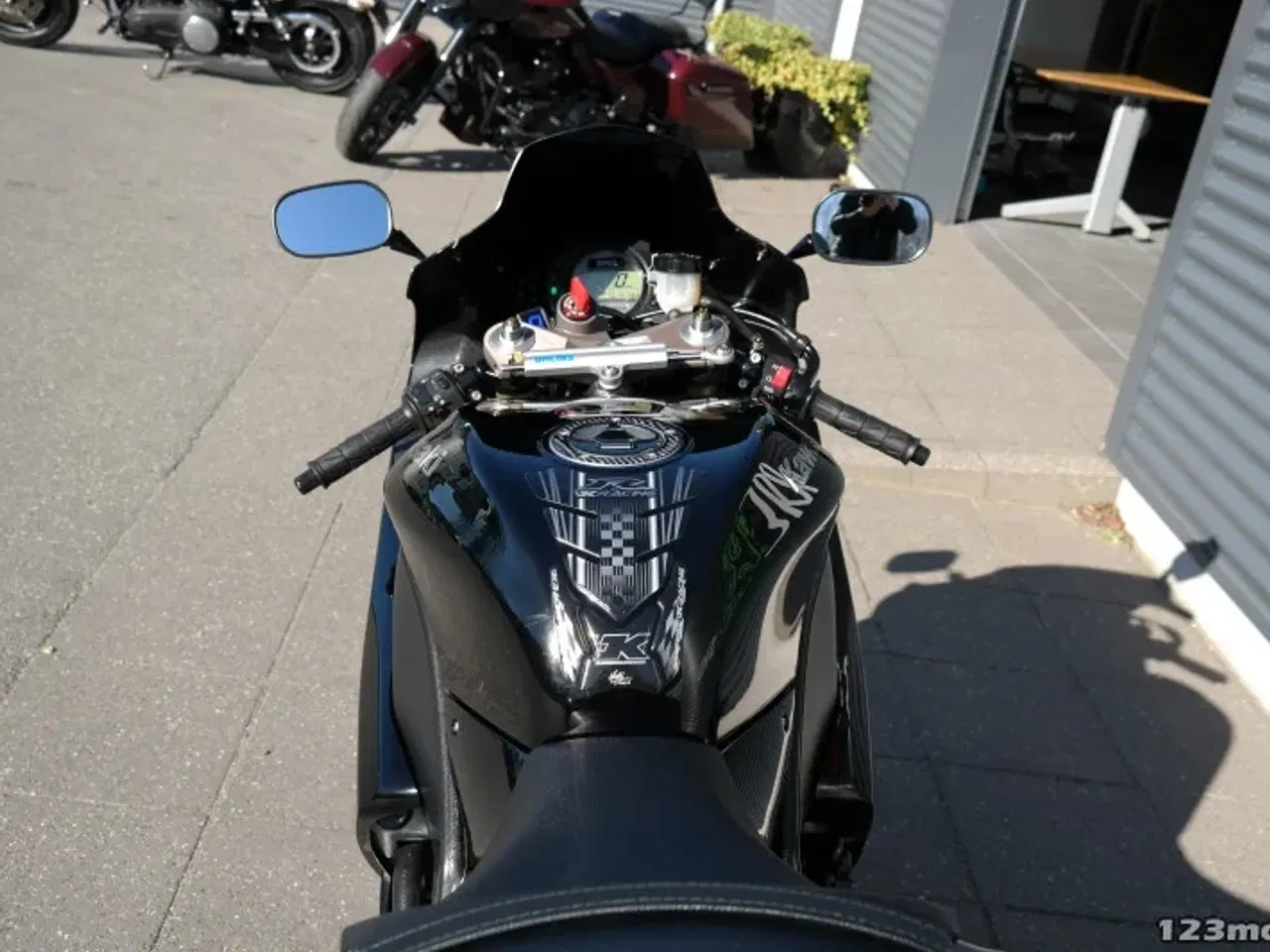 Billede 21 - Kawasaki ZX10R MC-SYD       BYTTER GERNE