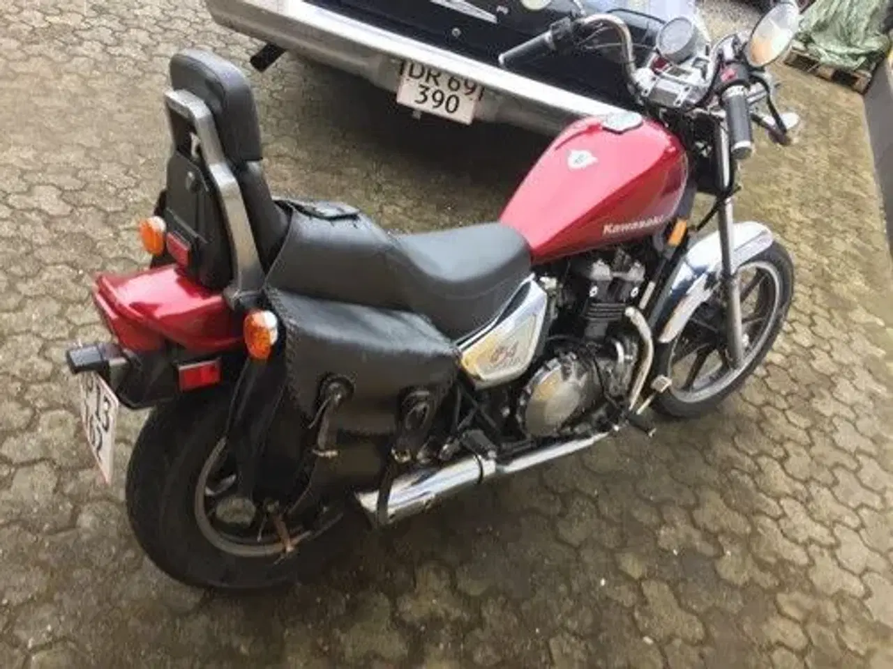 Billede 4 - Kawasaki EN 454 LTD