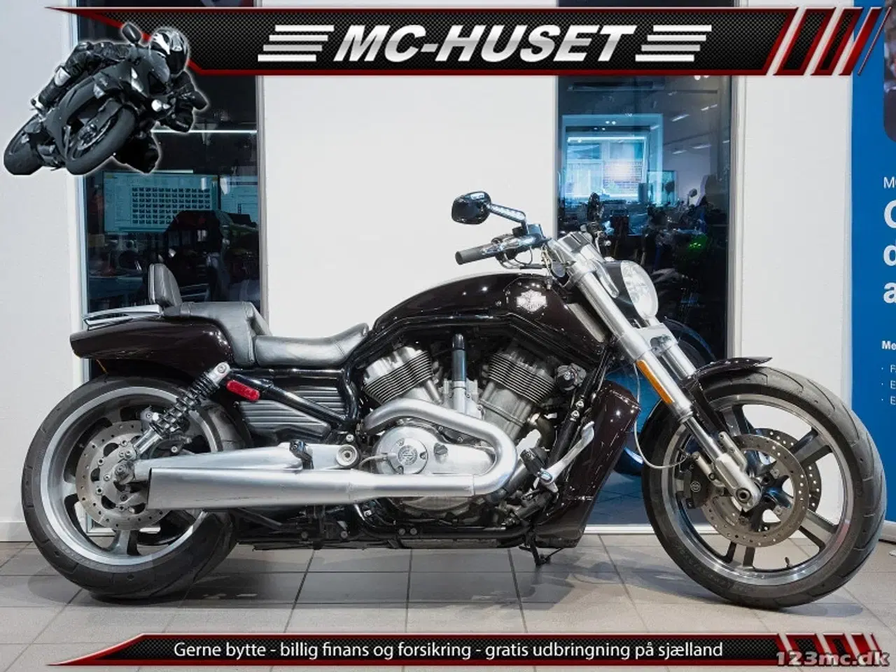 Billede 1 - Harley-Davidson VRSCF V-Rod Muscle