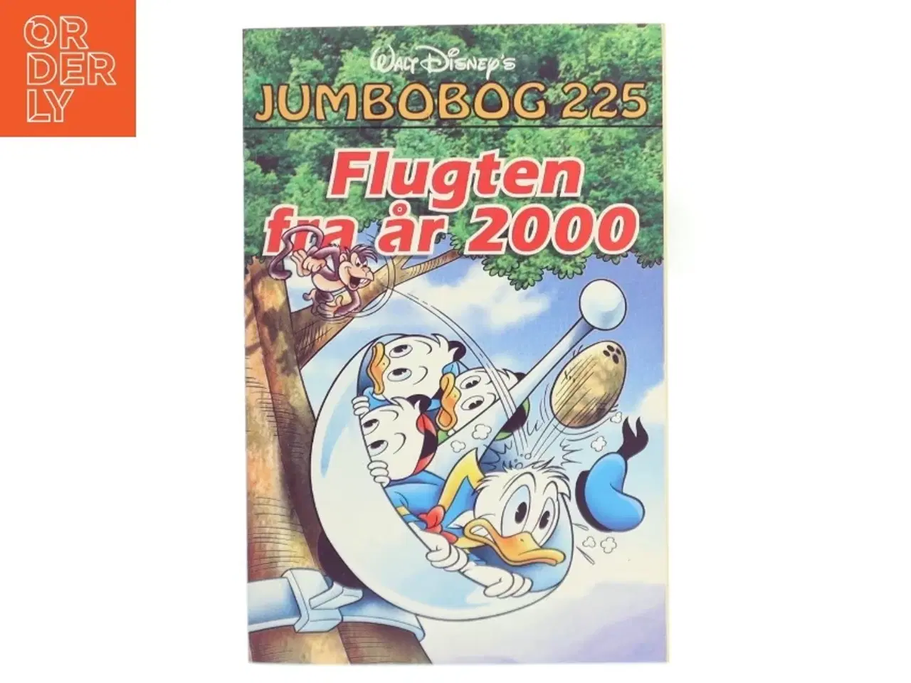 Billede 1 - Flugten fra år 2000 af Ikke angivet (Bog)