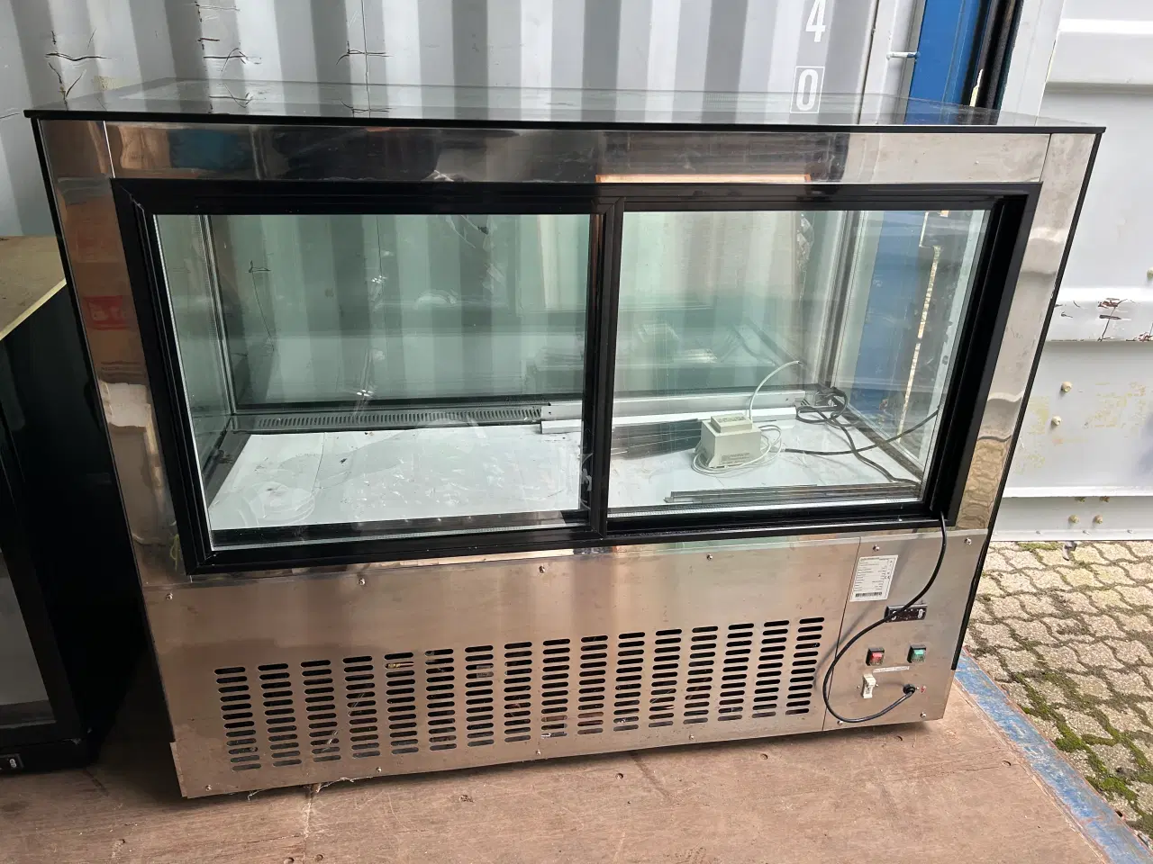 Billede 1 - Cake Showcase 1500x700x1200 mm