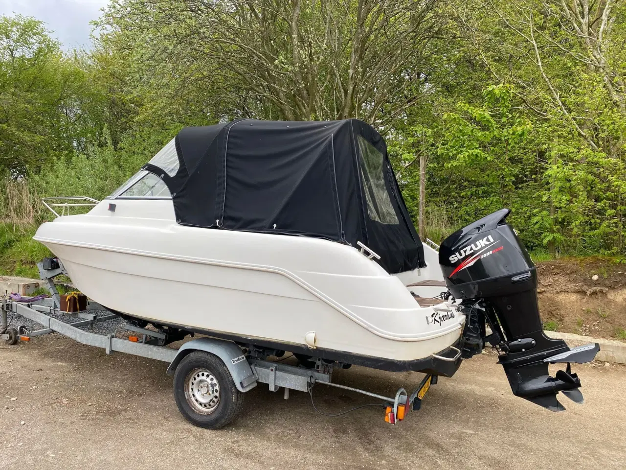 Billede 2 - Galeon 560 Cruiser med 115 HK Suzuki