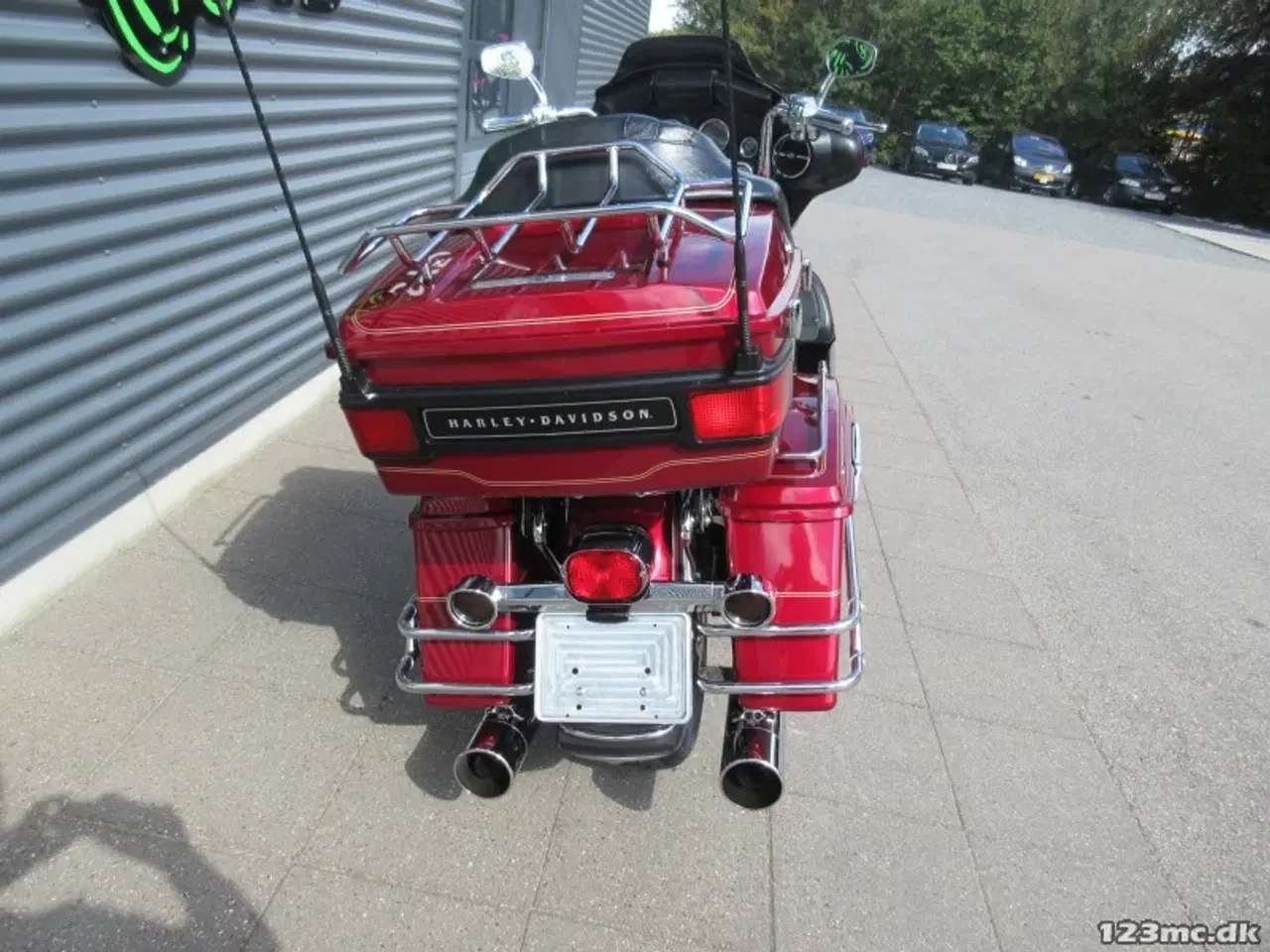 Billede 5 - Harley-Davidson FLHTCUI Electra Glide Ultra Classic MC-SYD BYTTER GERNE