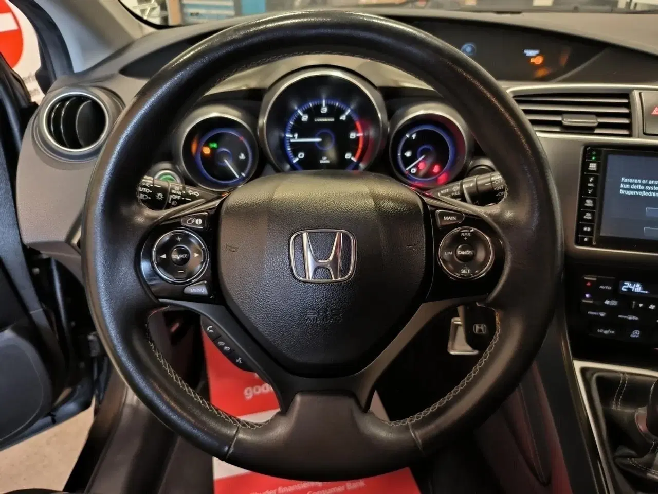 Billede 6 - Honda Civic 1,6 i-DTEC Elegance Tourer