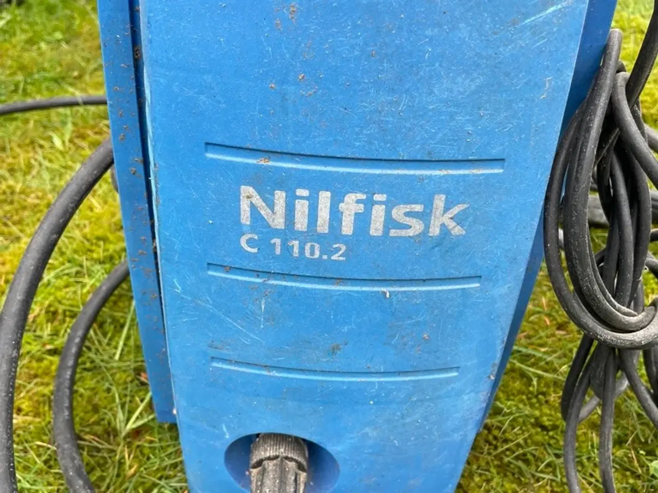 Billede 2 - Nilfilsk Højtryksrenser m. terrassevasker.