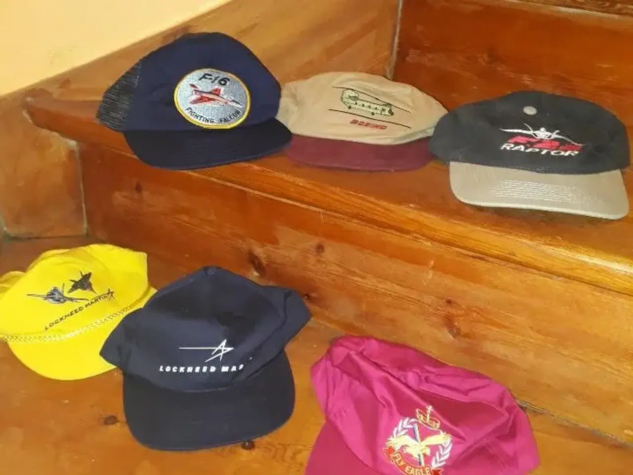 Billede 1 - Sjældne ubrugte originale USA flycaps