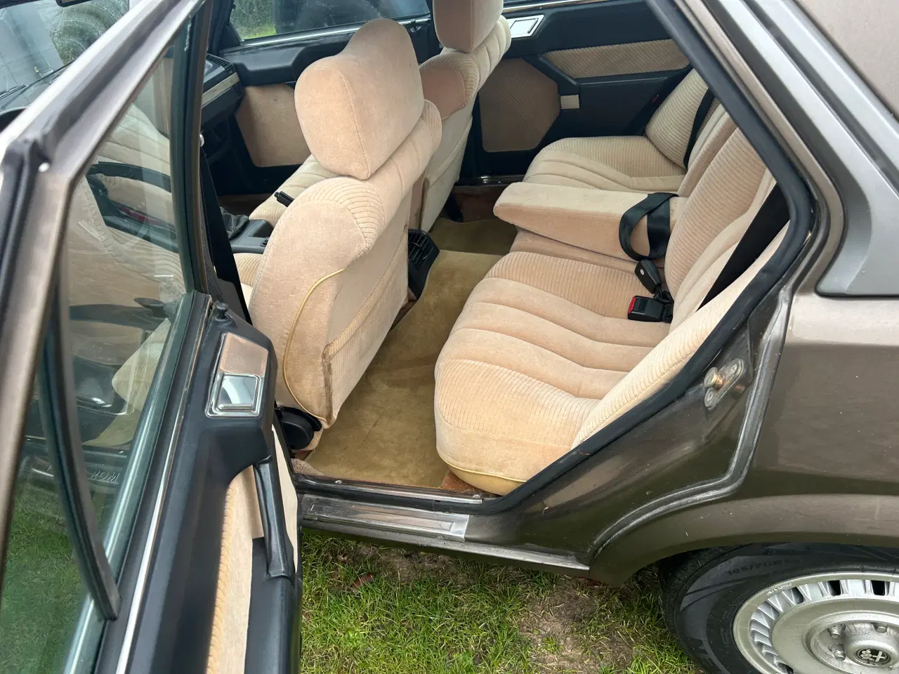 Billede 9 - Alfa Romeo 6, 2,5 5-cyl diesel 1984 