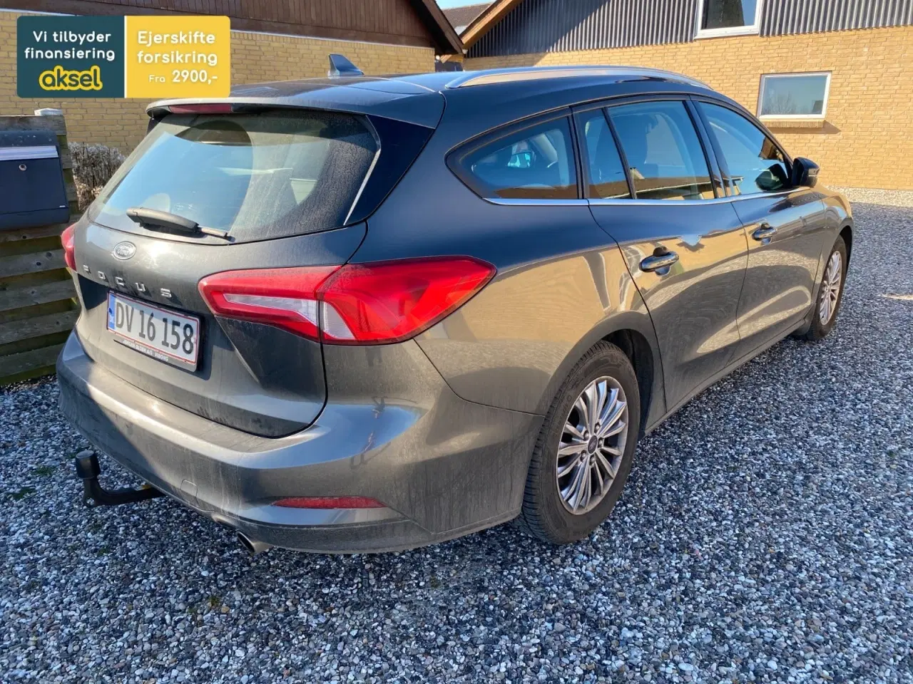Billede 2 - Ford Focus 1,5 EcoBlue Titanium stc.