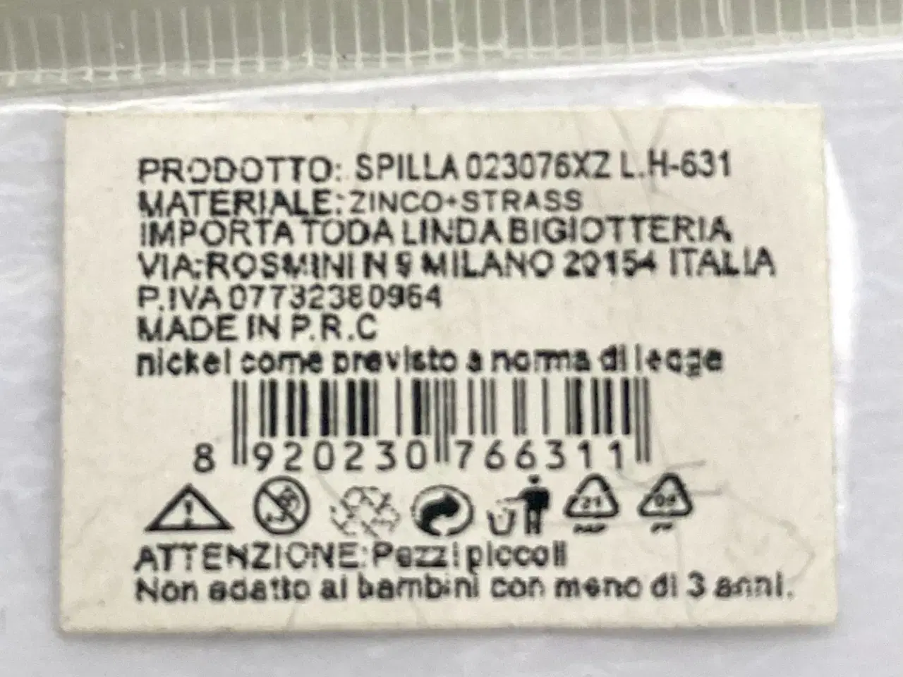 Billede 8 - Ugle Broche (NY)