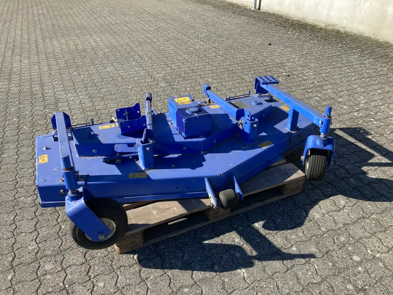 Billede 2 - Iseki SF 370 klipper bord 180 cm