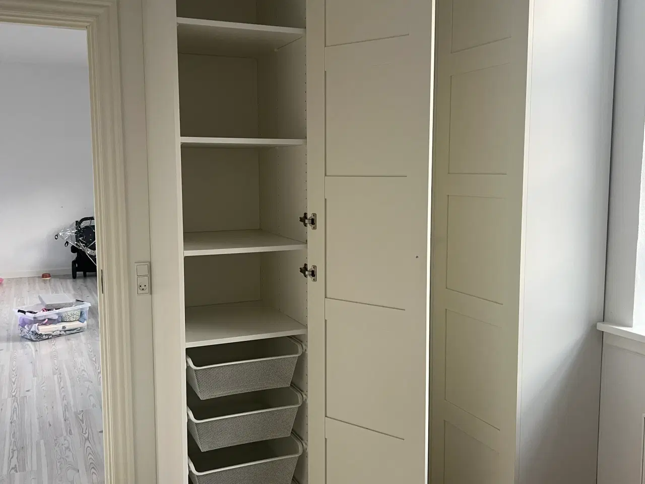 Billede 2 - PAX IKEA Klædeskab 