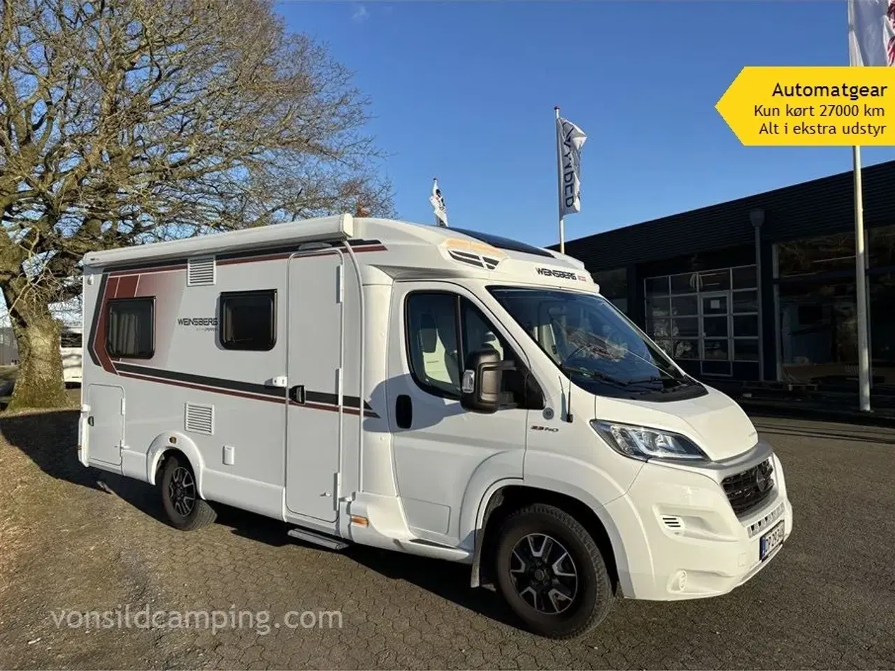 Billede 1 - 2021 - Weinsberg CaraCompact 600 MF "Pepper Edition"
