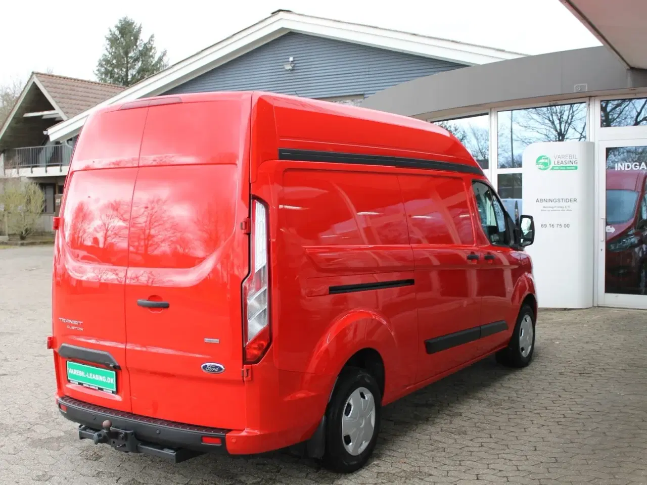 Billede 7 - Ford Transit Custom 300L 2,0 TDCi 130 Trend