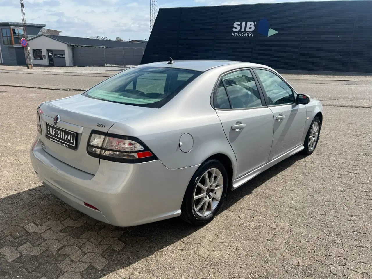 Billede 2 - Saab 9-3 2,0 t Linear Sport Sedan