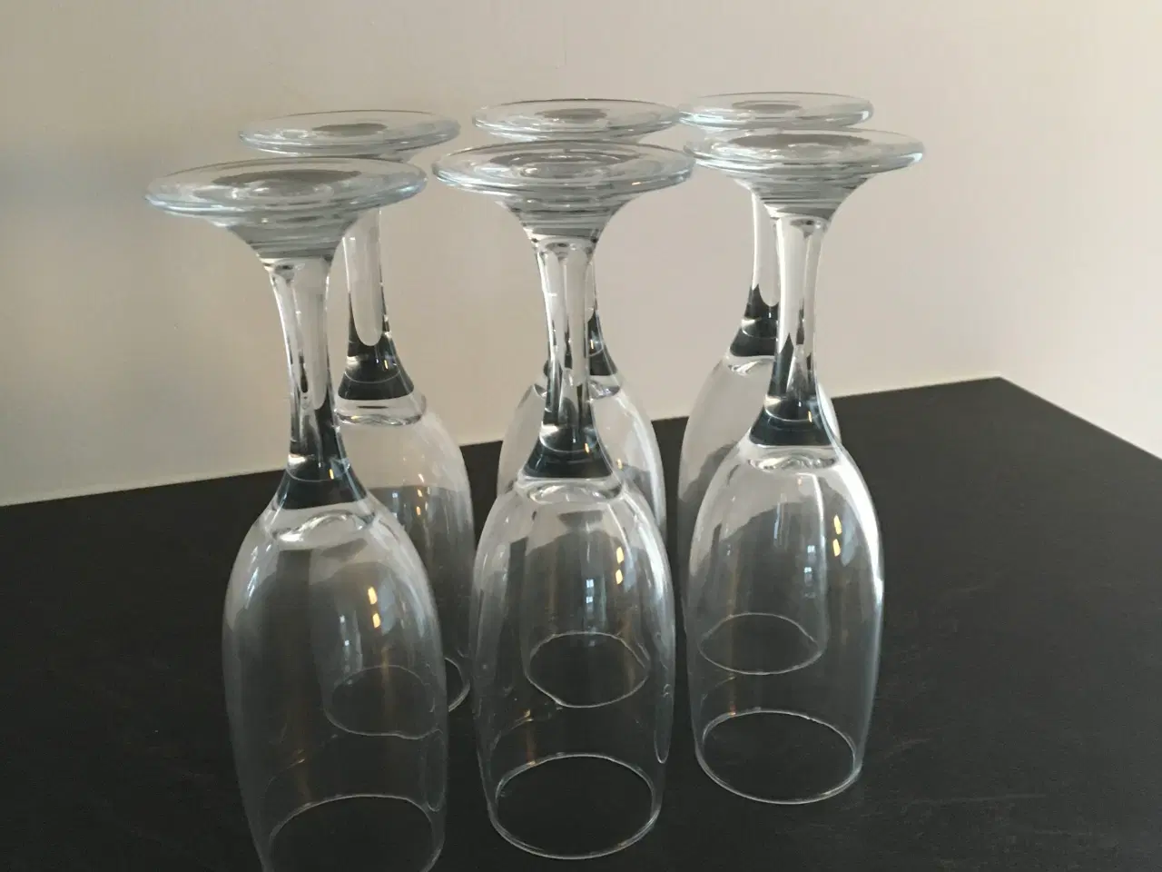 Billede 4 - 6 nye flotte og elegante Champagneglas 23 cl.