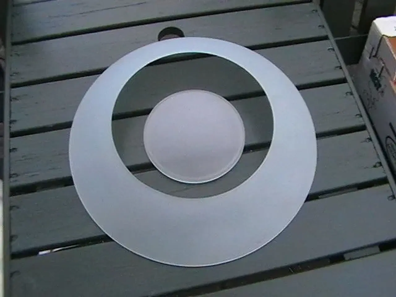 Billede 4 - Lampeglas til gulvlampe50 kr.