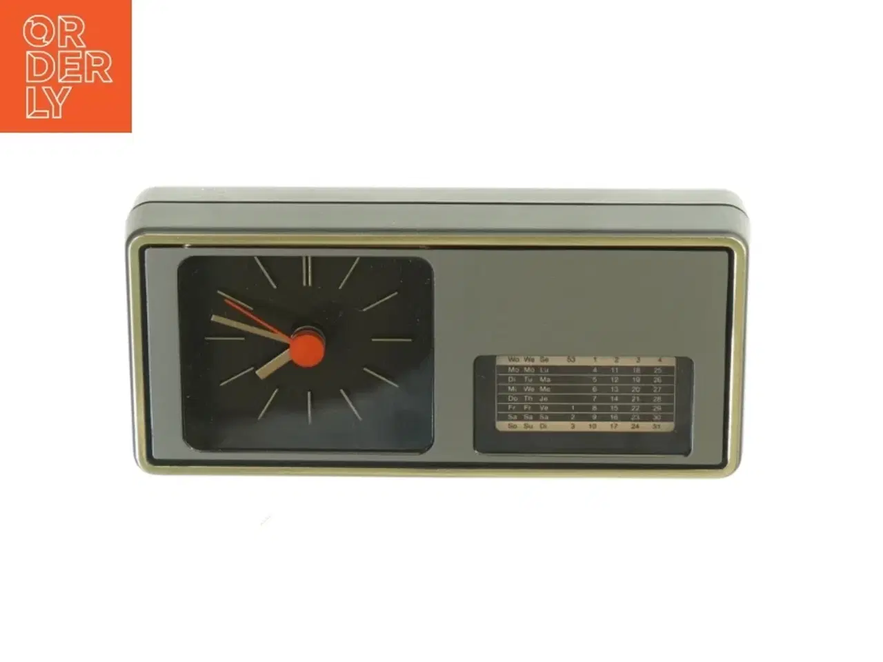 Billede 1 - Clock radio (str. 18x8x7 cm)