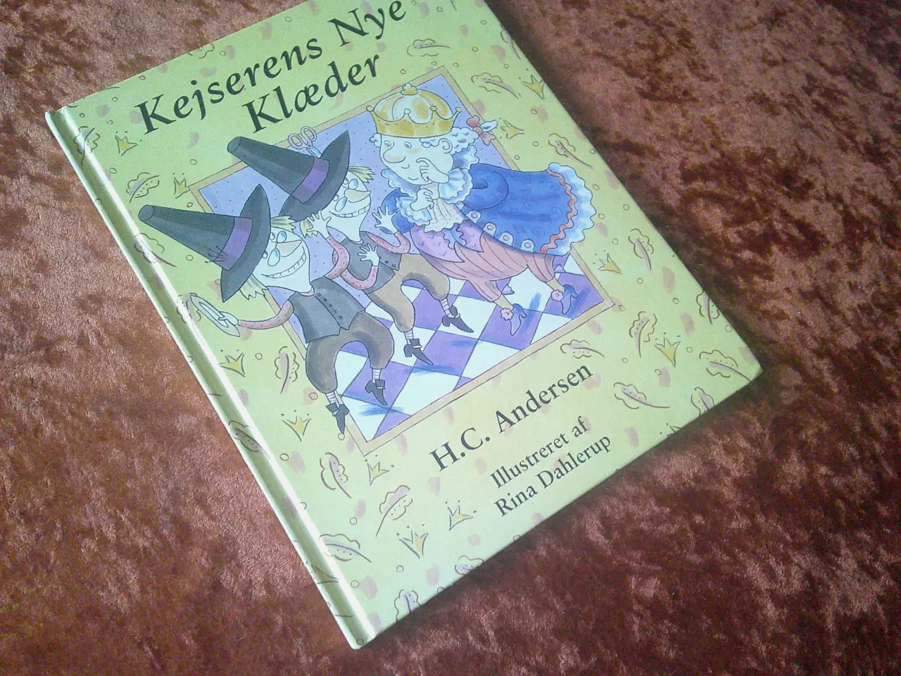 Billede 1 - Kejserens nye klæder, H C. Andersen