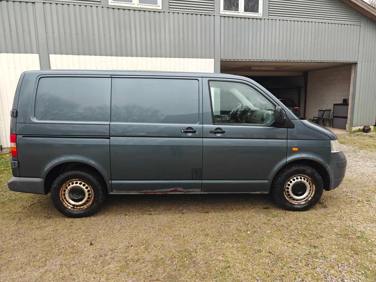 Billede 4 - VW transporter 2,5 130 HP