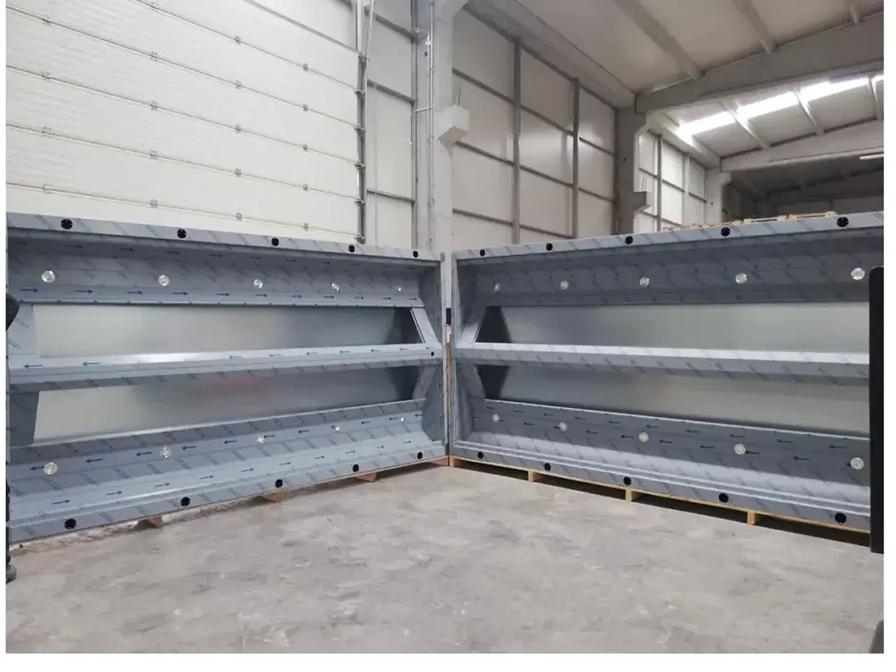 Billede 11 -  Kasse Emfang med motor – 3000 x 1100 x 520 mm