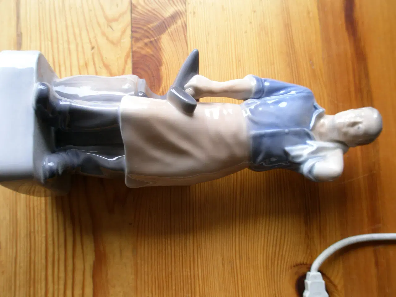 Billede 1 - Smedefigur