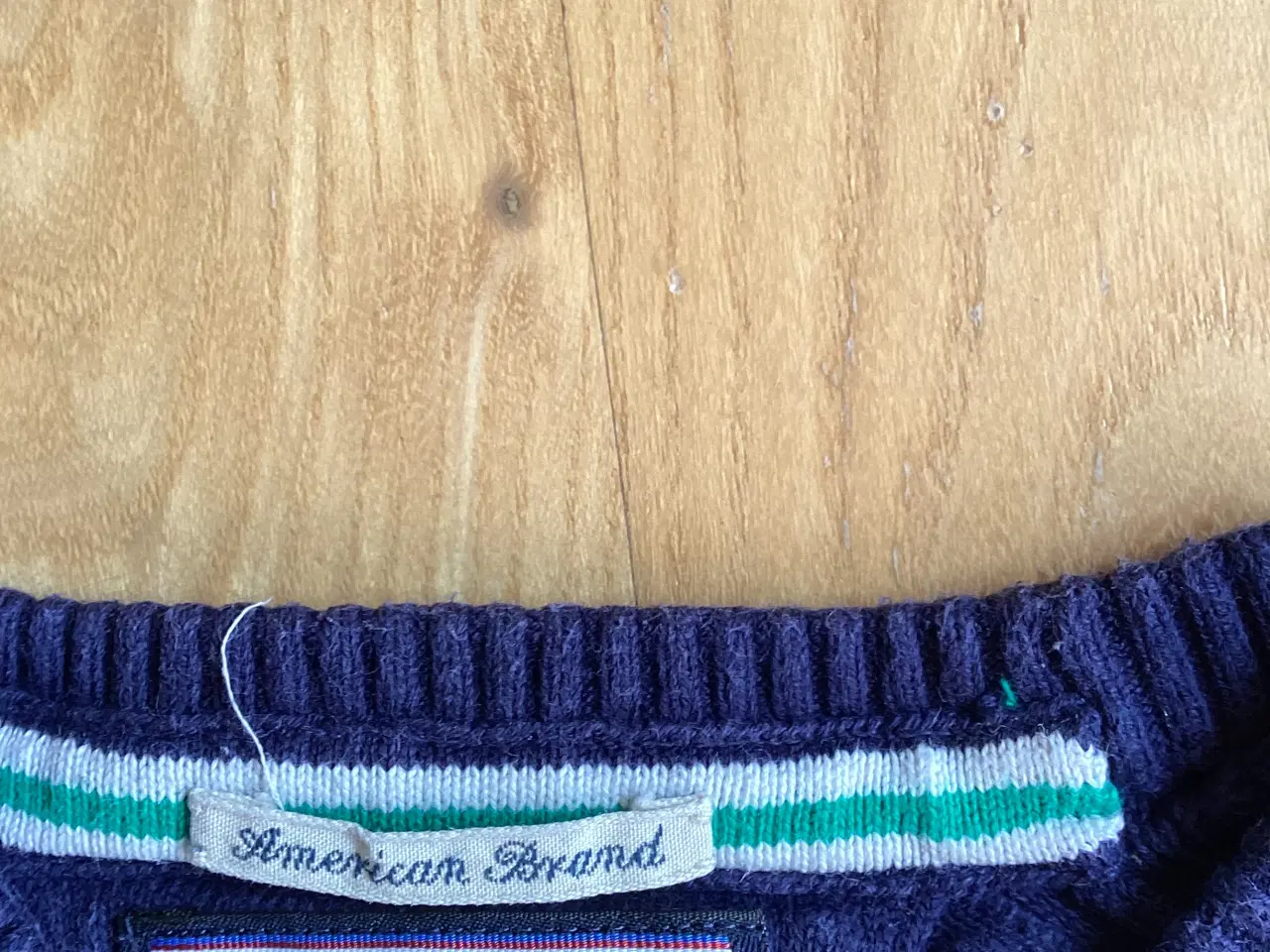 Billede 3 - Tommy Hilfiger stribet strik