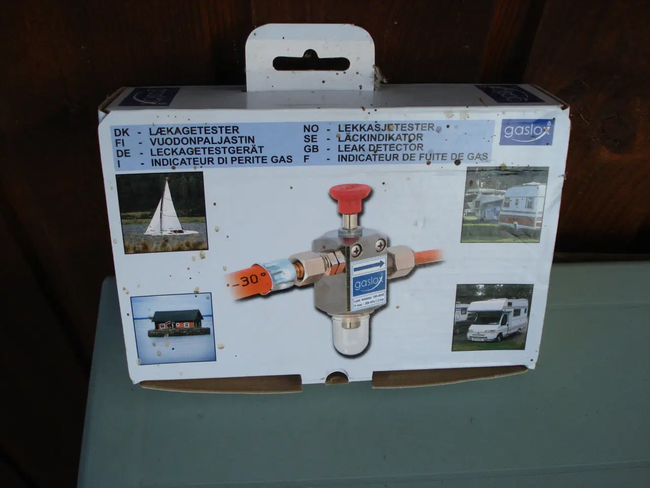 Billede 1 - Campinggas Lækagetester