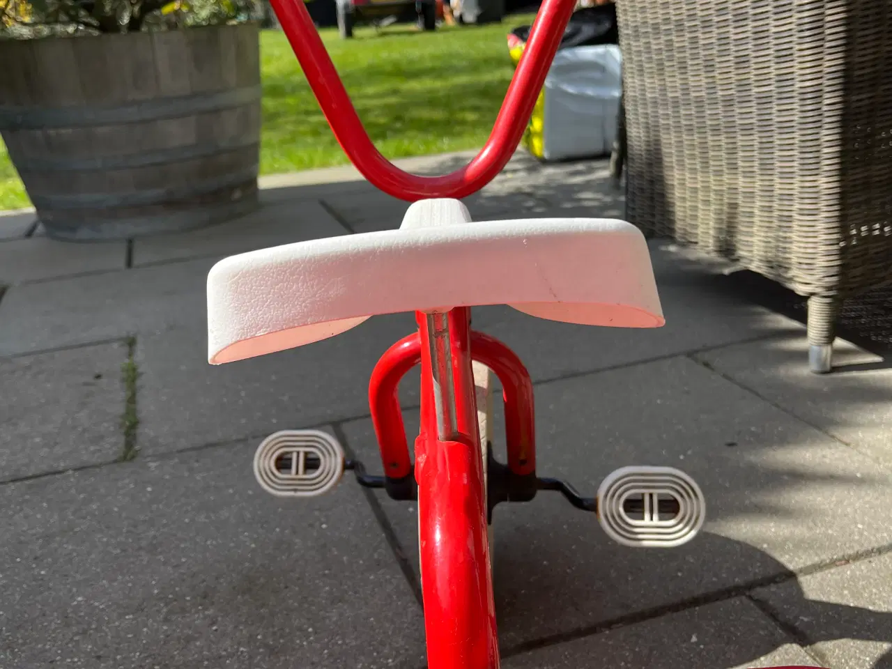 Billede 2 - Winther 3-hjulet cykel med lad