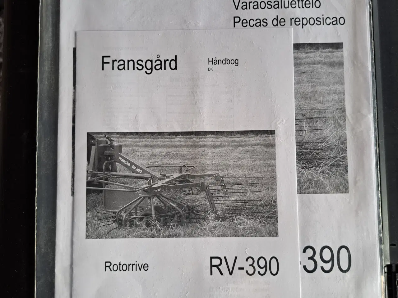 Billede 1 - Instruktionsbog