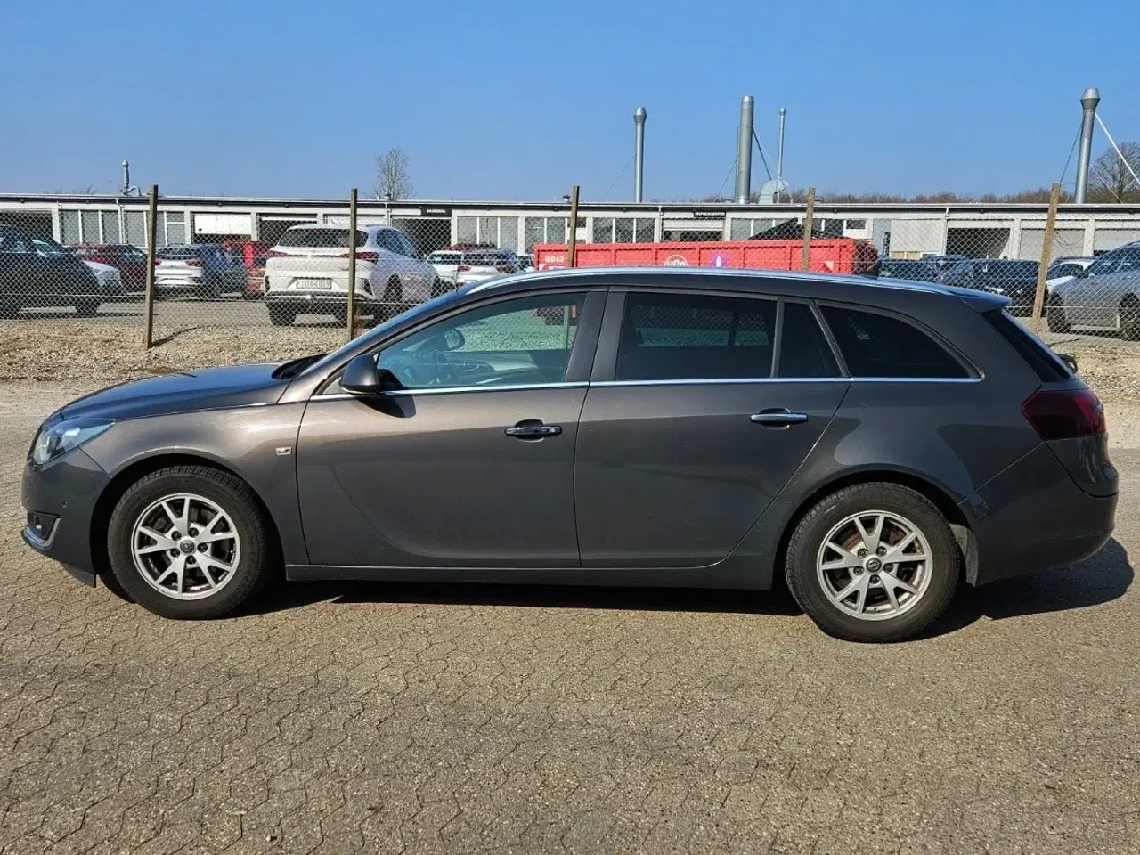 Billede 9 - Opel Insignia 1,6 CDTi 136 Cosmo Sports Tourer