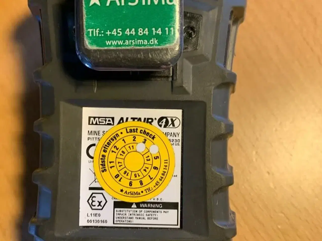 Billede 4 - Multigas detector